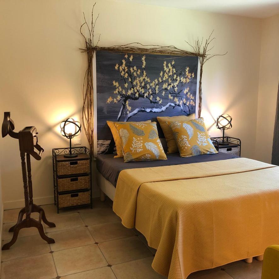 Bed and Breakfast Le Nid Des Corbieres Bizanet Exteriér fotografie